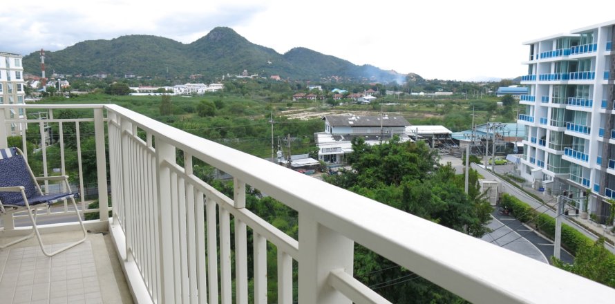 Кондоминиум с 1 спальней в Хуа Хине, Таиланд № 168462