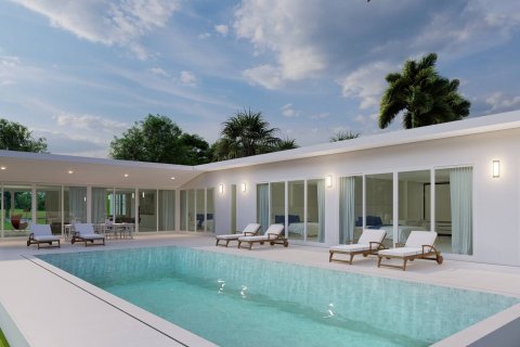 Villa à Hua Hin, Thaïlande 4 chambres № 168459