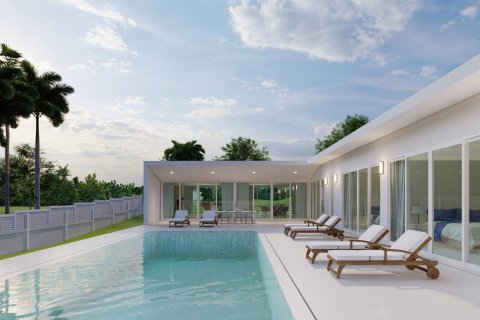 Villa à Hua Hin, Thaïlande 4 chambres № 168459 - photo 3