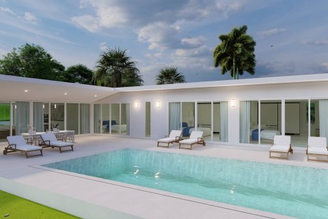 Villa à Hua Hin, Thaïlande 4 chambres № 168459 - photo 2