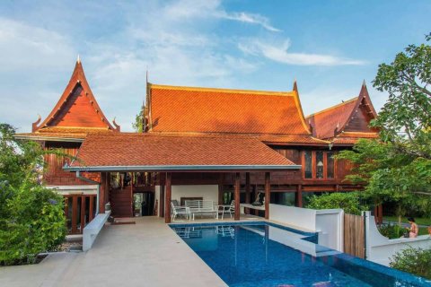 Villa à Hua Hin, Thaïlande 4 chambres № 168458