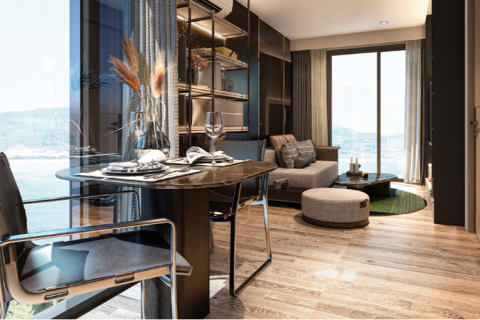 Appartement à Pattaya, Thaïlande 2 chambres № 209502