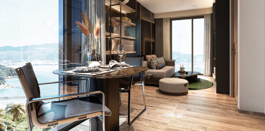 Apartment in Pattaya, Thailand 2 rooms № 209502