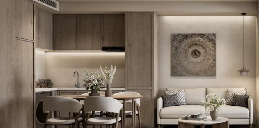 Apartment in Pattaya, Thailand 3 rooms № 209498