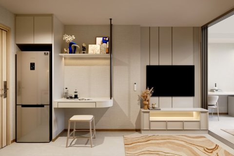 Apartamento de 2 habitaciones en Pattaya, Tailandia № 209504