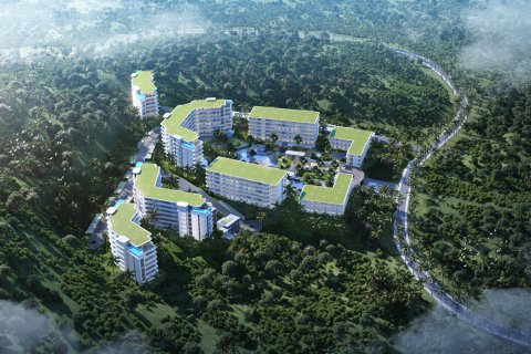 Apartamento de 3 habitaciones en Pattaya, Tailandia № 209499 - foto 8