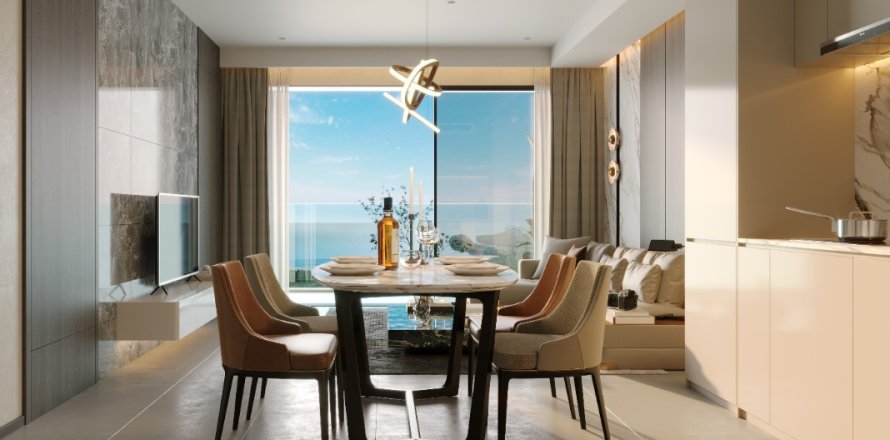 Apartamento de 3 habitaciones en Pattaya, Tailandia № 209499