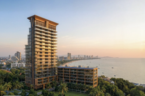 Appartement à Pattaya, Thaïlande 2 chambres № 167150 - photo 8