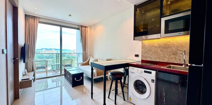 Appartement à Pattaya, Thaïlande 2 chambres № 167153