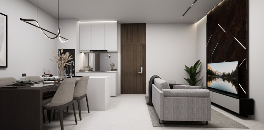 Appartement à Pattaya, Thaïlande 3 chambres № 167154