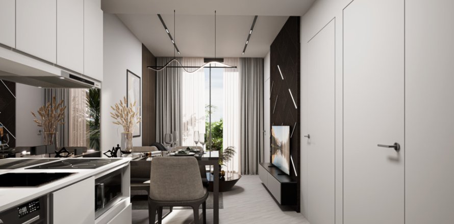 Appartement à Pattaya, Thaïlande 3 chambres № 167155