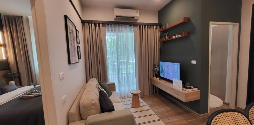 Кондоминиум с 2 спальнями в Банг Каео, Таиланд № 155010