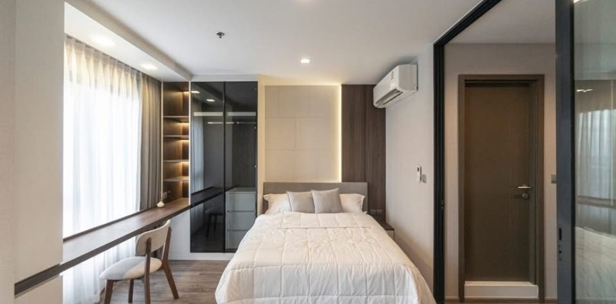 Студия в кондо в Чатучаке, Бангкок, Таиланд № 155014