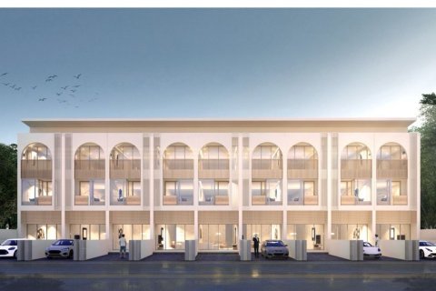 Townhouse in Hua Hin, Thailand 3 bedrooms № 155012 - photo 1