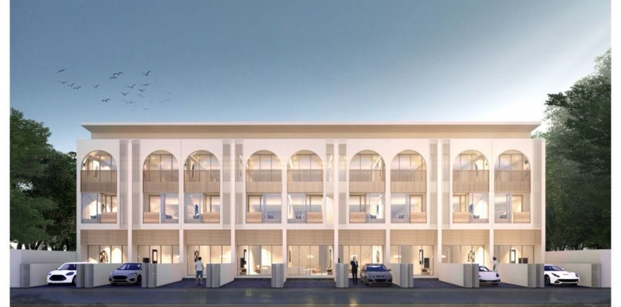 Townhouse in Hua Hin, Thailand 3 bedrooms № 155012