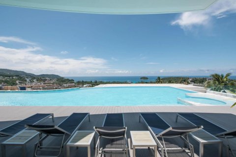 Квартира в Пхукете, Таиланд с 3 комнатами  № 150873 - фото 4