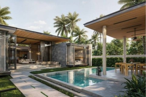 Вилла в Ко-Каео, Таиланд с 4 спальнями  № 150877 - фото 5