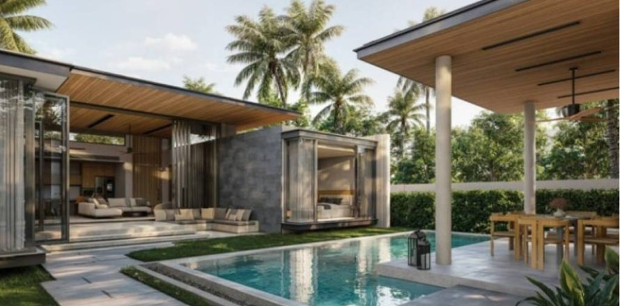 Вилла в Ко-Каео, Таиланд с 4 спальнями  № 150876