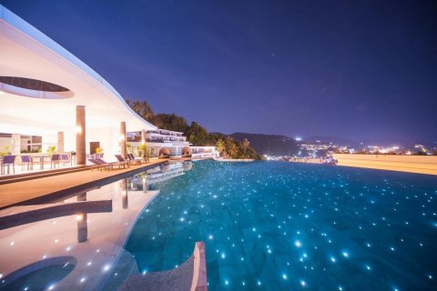 Квартира в Пхукете, Таиланд с 4 комнатами  № 150872 - фото 3