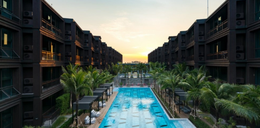 Appartement à Phuket, Thaïlande 1 chambre № 150874