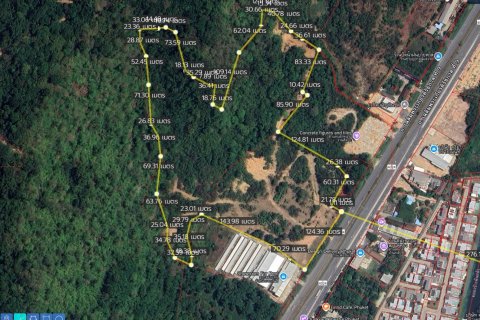 Земельный участок в Пхукете, Таиланд 107200м2 № 136403 - фото 3