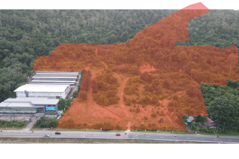 Земельный участок в Пхукете, Таиланд 107200м2 № 136403 - фото 1