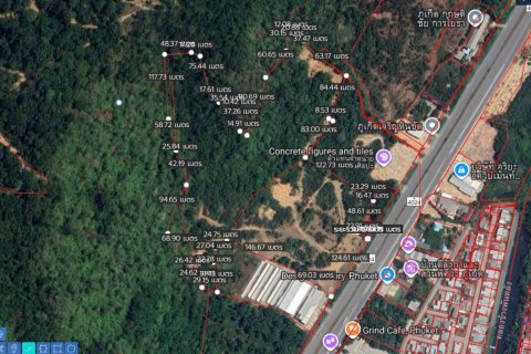 Земельный участок в Пхукете, Таиланд 107200м2 № 136403 - фото 4