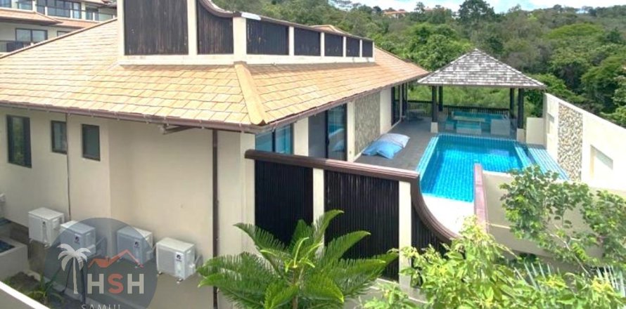 Villa in Ko Samui, Thailand 5 bedrooms № 179995