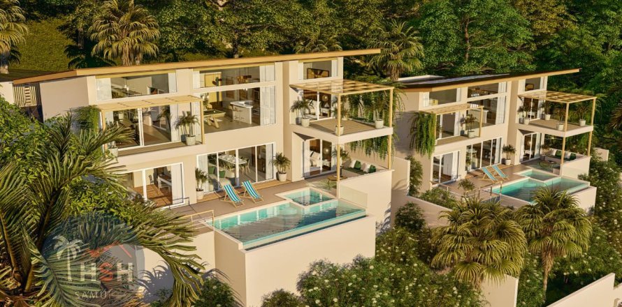 Studio in Ko Samui, Thailand № 179991