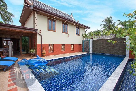 Villa in Ko Samui, Thailand 4 bedrooms № 179994 - photo 5