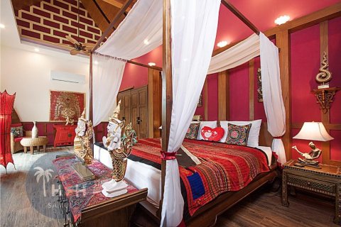 Villa in Ko Samui, Thailand 4 bedrooms № 179994 - photo 10