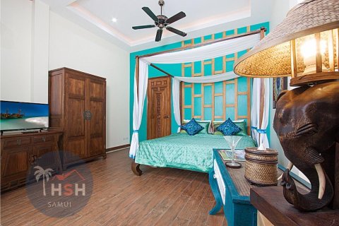 Villa in Ko Samui, Thailand 4 bedrooms № 179994 - photo 14
