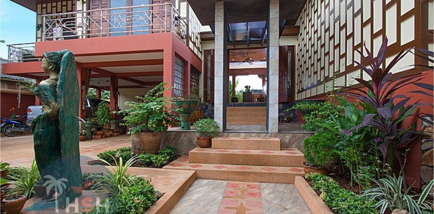 Villa in Ko Samui, Thailand 4 bedrooms № 179994