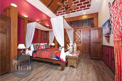 Villa in Ko Samui, Thailand 4 bedrooms № 179994 - photo 12