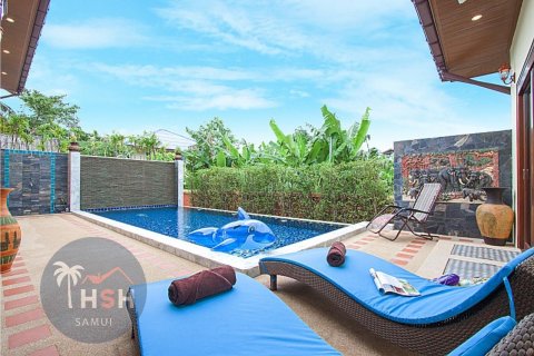 Villa in Ko Samui, Thailand 4 bedrooms № 179994 - photo 4