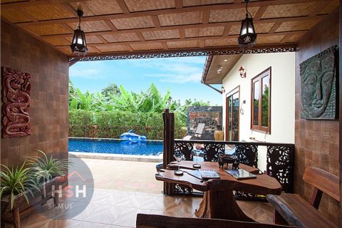 Villa in Ko Samui, Thailand 4 bedrooms № 179994 - photo 8