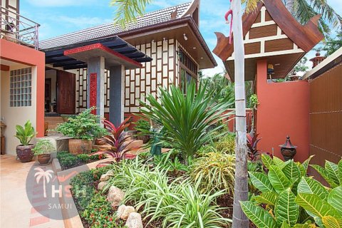 Villa in Ko Samui, Thailand 4 bedrooms № 179994 - photo 2