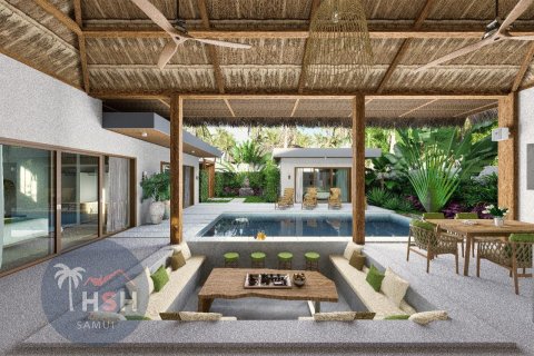 Villa in Ko Samui, Thailand 3 bedrooms № 179996 - photo 4