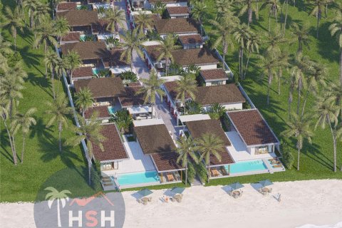 Villa in Ko Samui, Thailand 3 bedrooms № 179996 - photo 11