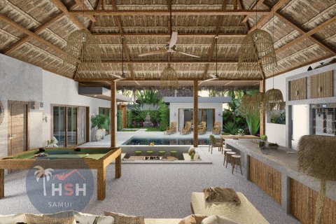 Villa in Ko Samui, Thailand 3 bedrooms № 179996 - photo 5