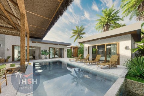 Villa in Ko Samui, Thailand 3 bedrooms № 179996 - photo 3
