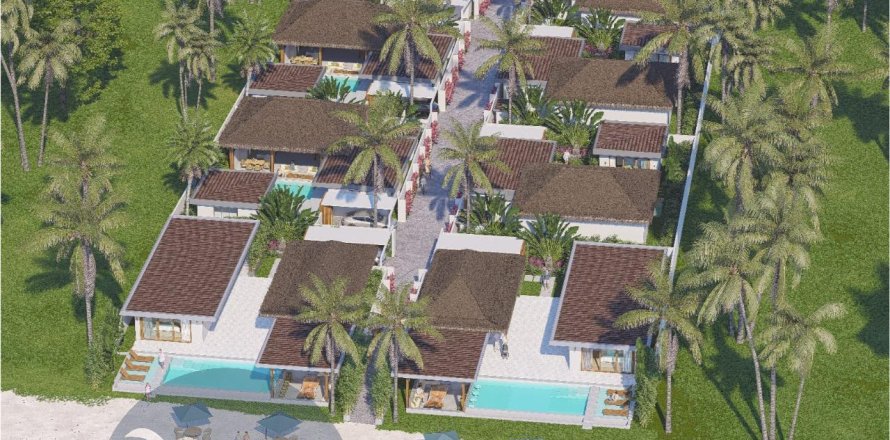 Villa in Ko Samui, Thailand 3 bedrooms № 179996