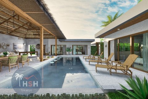 Villa in Ko Samui, Thailand 3 bedrooms № 179996 - photo 2