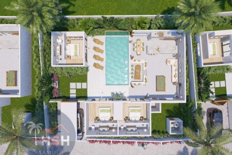 Villa in Ko Samui, Thailand 3 bedrooms № 179996 - photo 12
