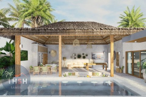 Villa in Ko Samui, Thailand 3 bedrooms № 179996 - photo 7