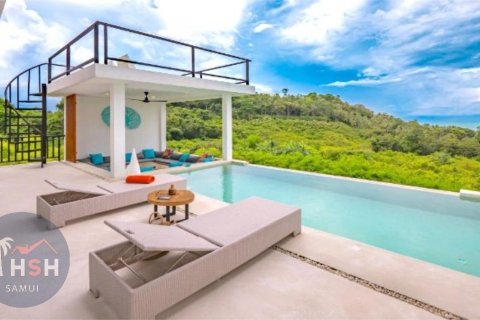 Villa in Ko Samui, Thailand 3 bedrooms № 179993 - photo 8