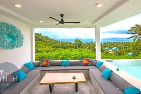Villa in Ko Samui, Thailand 3 bedrooms № 179993 - photo 5