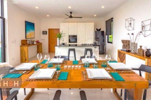 Villa in Ko Samui, Thailand 3 bedrooms № 179993 - photo 12