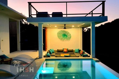 Villa in Ko Samui, Thailand 3 bedrooms № 179993 - photo 10