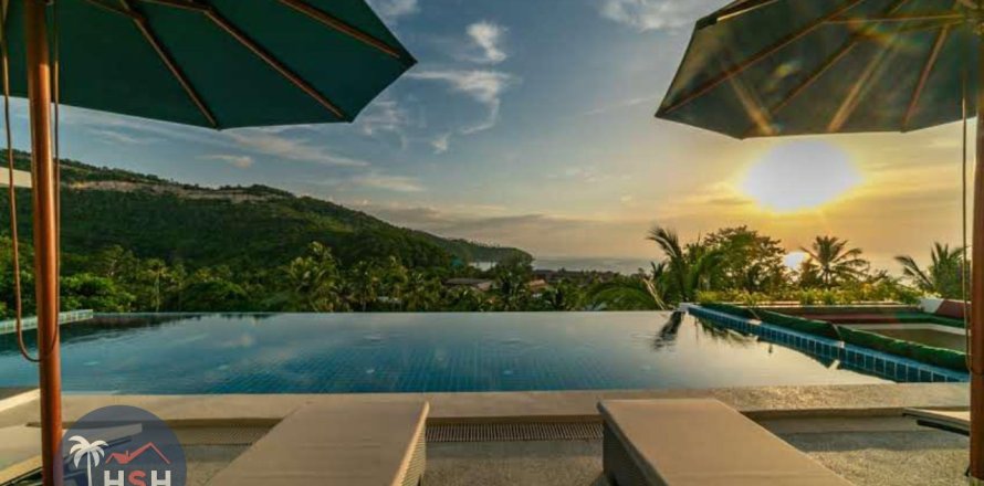 Villa in Koh Pha Ngan, Thailand 4 bedrooms № 179997